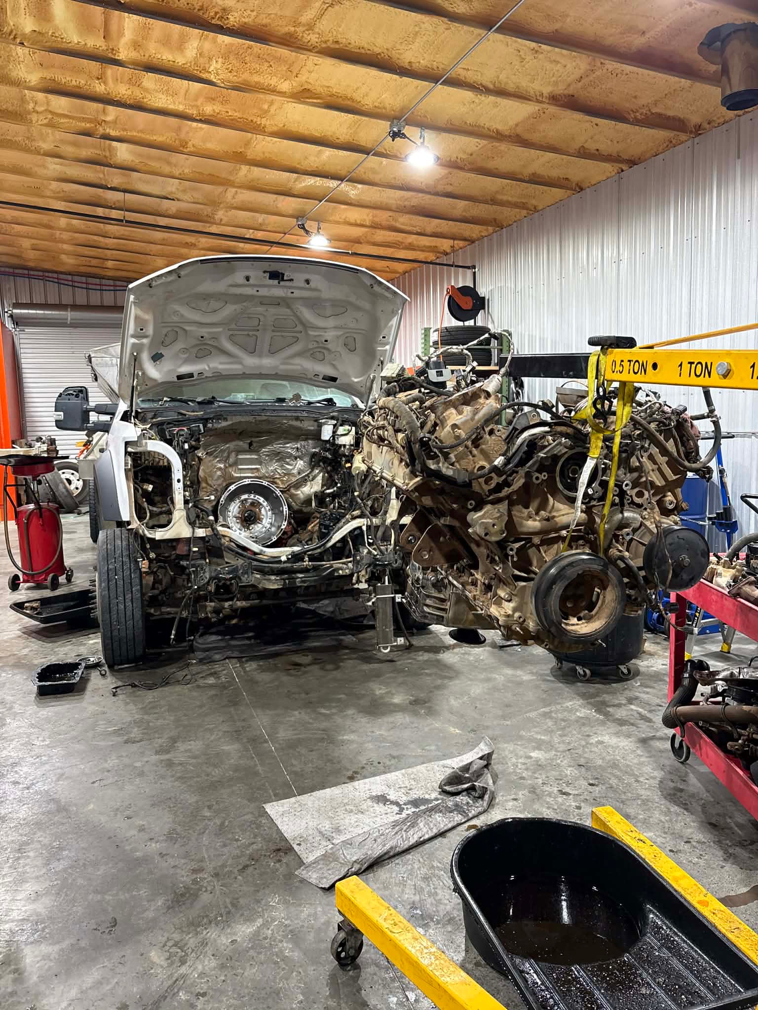Photo 1 Engine bay rebuild
