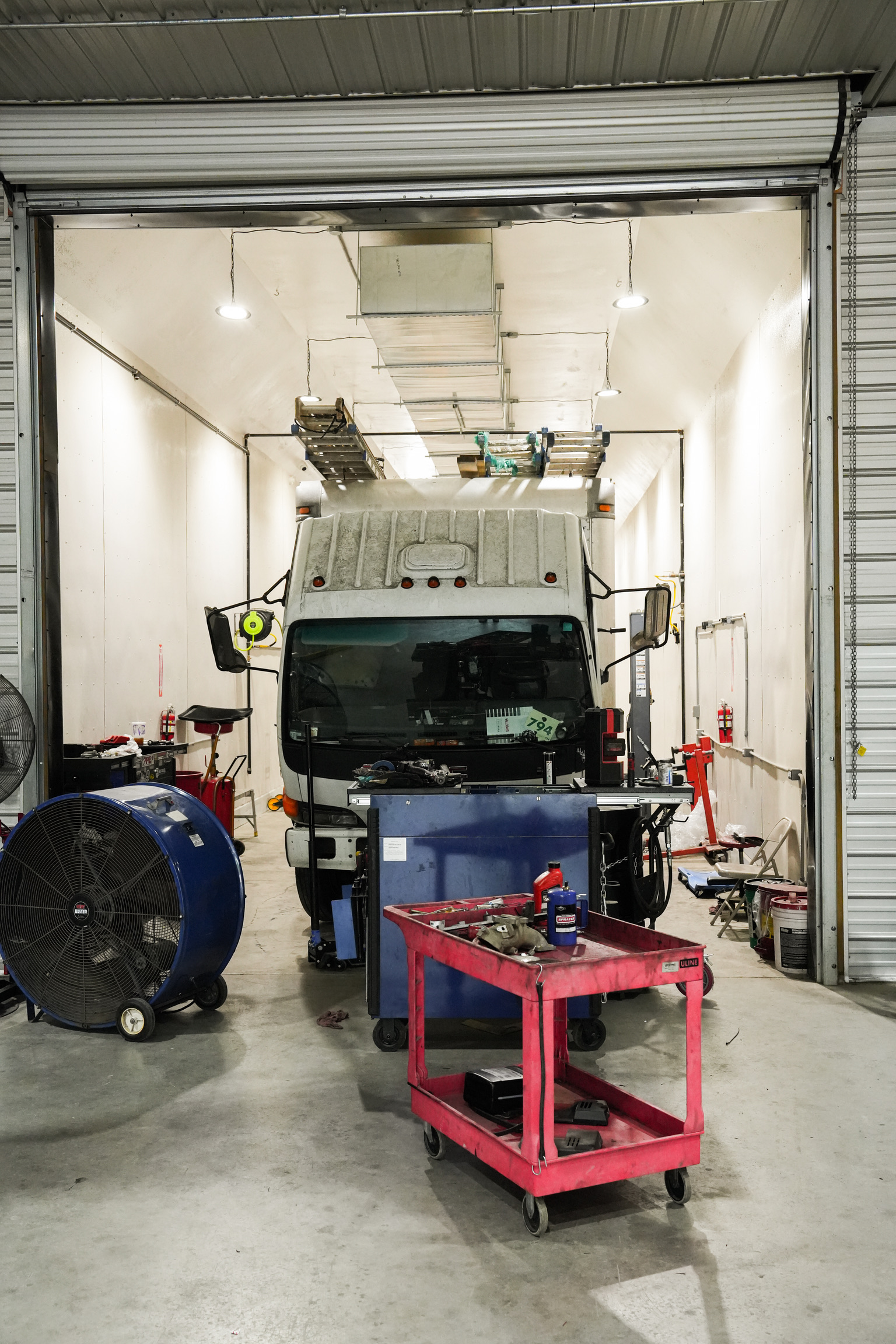 FLEET OF TRUCKS or commercial vehicle photo (client photo or stock)
