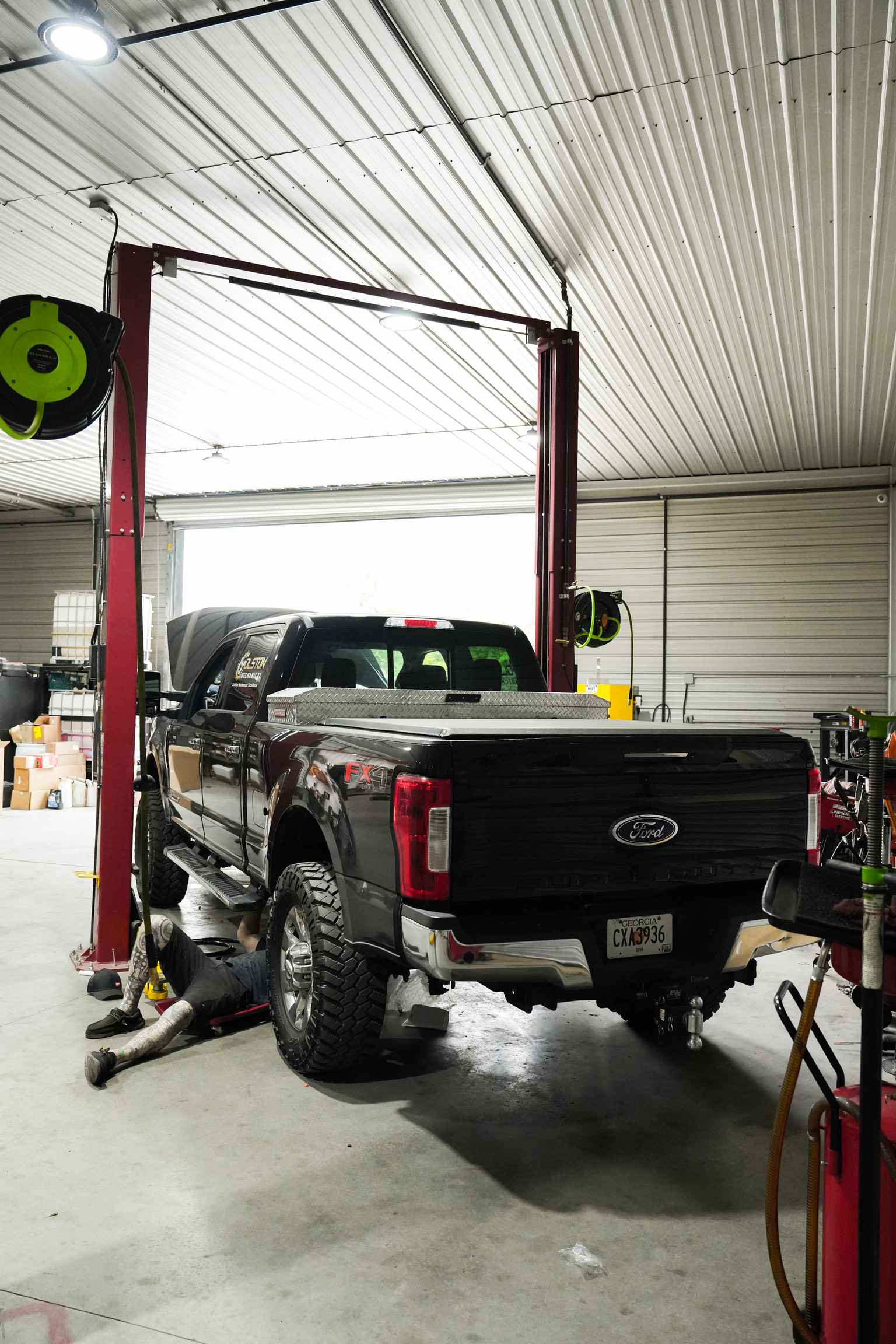 Photo 5 Suspension lift kit